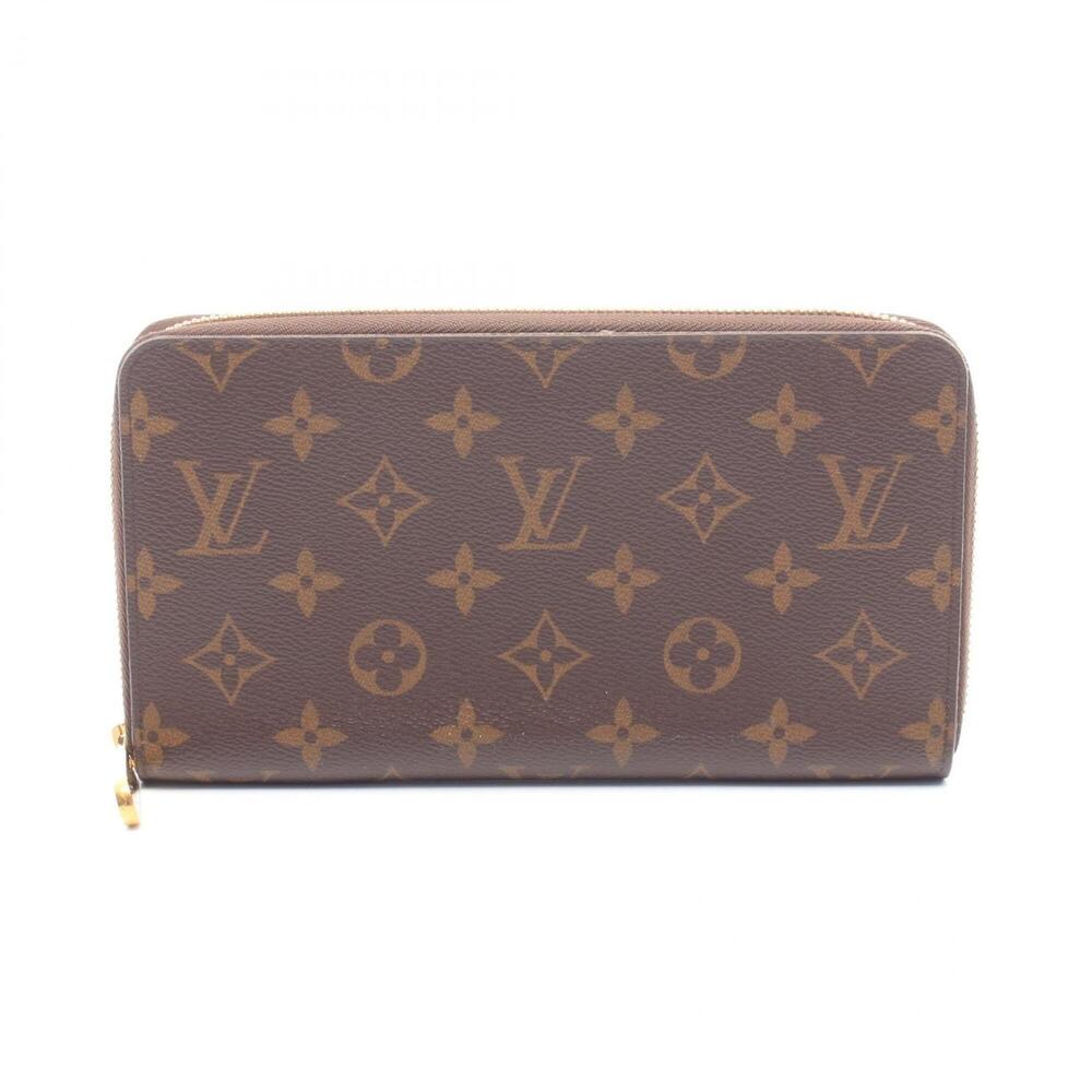Louis Vuitton Zippy Organizer Monogram Round Long Wallet, Men's/Women's, Brow...